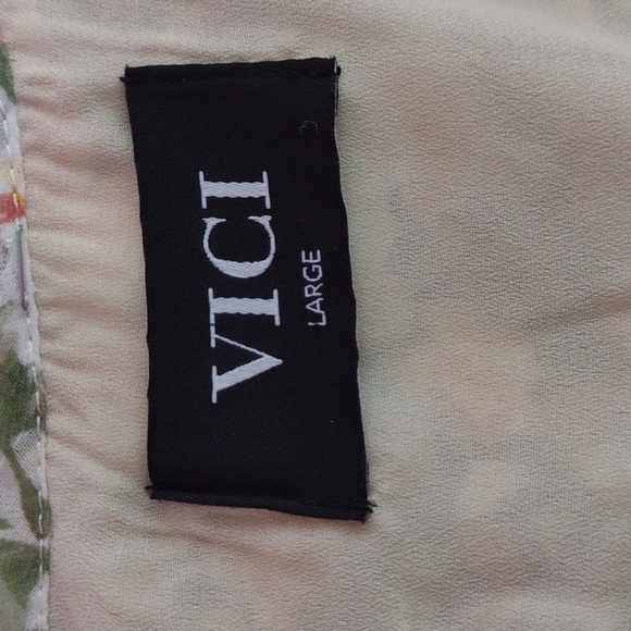 Beautiful VICI dress, sz Lg - Picture 7 of 16